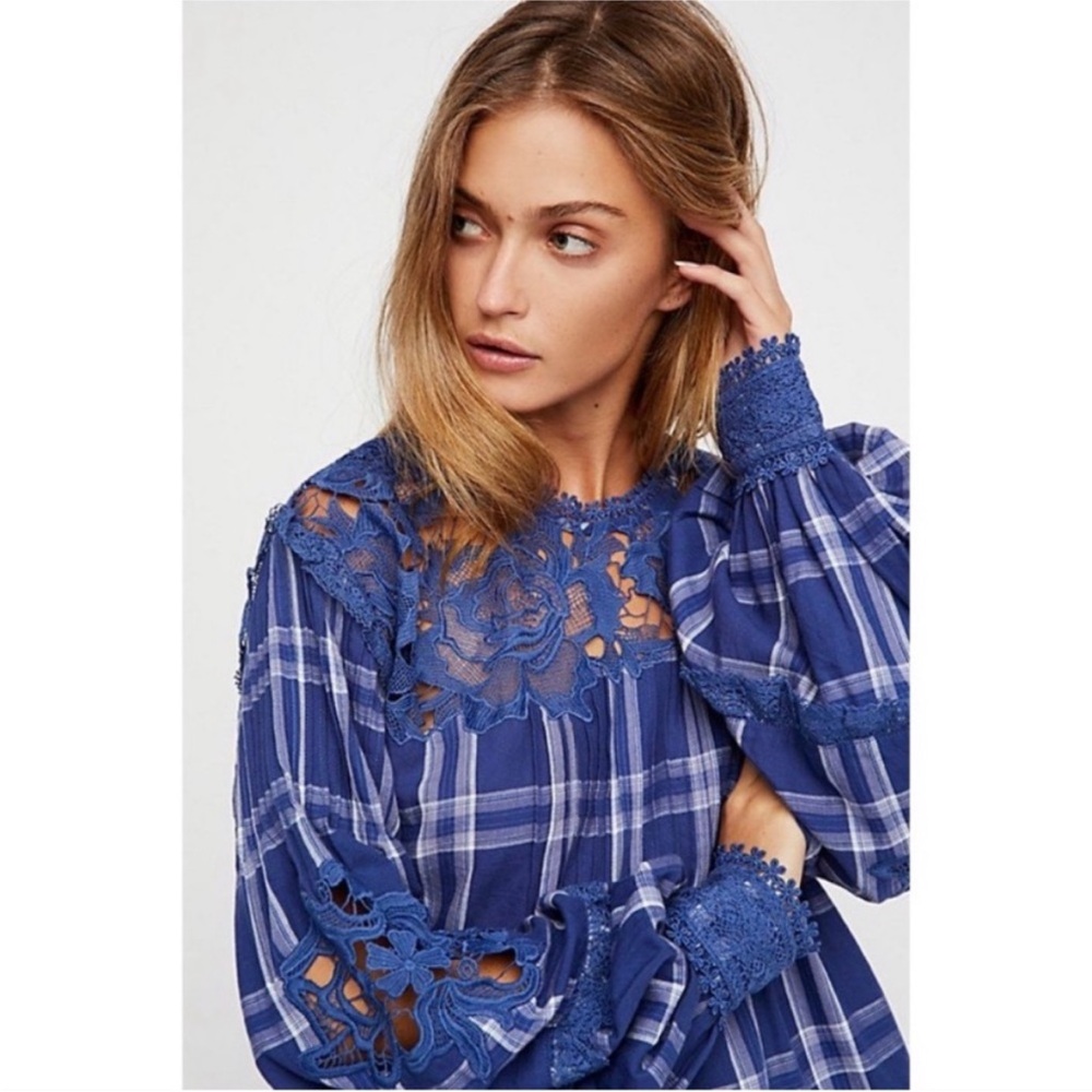 Free People Darling Diana Women’s Top Size M